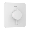 Kép 1/5 - Hansgrohe Ecostat Comfort Q Falsík alatti termosztát, 1 funkciós Matt Fehér 33712700