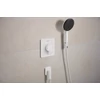 Kép 2/5 - Hansgrohe Ecostat Comfort Q Falsík alatti termosztát, 1 funkciós Matt Fehér 33712700