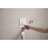 Kép 3/5 - Hansgrohe Ecostat Comfort Q Falsík alatti termosztát, 1 funkciós Matt Fehér 33712700