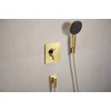 Kép 2/3 - Hansgrohe Ecostat Comfort Q Falsík alatti termosztát, 1 funkciós Polírozott Arany Hatású 33712990