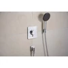 Kép 3/6 - Hansgrohe Ecostat Comfort Q Falsík alatti termosztát, 2 funkciós Króm 33713000