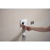 Kép 5/6 - Hansgrohe Ecostat Comfort Q Falsík alatti termosztát, 2 funkciós Króm 33713000