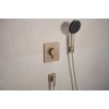 Kép 4/5 - Hansgrohe Ecostat Comfort Q Falsík alatti termosztát, 2 funkciós Szálcsiszolt Bronz 33713140