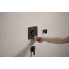 Kép 3/5 - Hansgrohe Ecostat Comfort Q Falsík alatti termosztát, 2 funkciós Matt Fekete 33713670