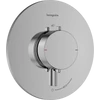 Kép 1/6 - Hansgrohe Ecostat Comfort S Falsík alatti termosztát, 1 funkciós Króm 33714000