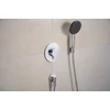 Kép 3/6 - Hansgrohe Ecostat Comfort S Falsík alatti termosztát, 1 funkciós Króm 33714000