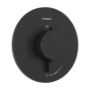 Kép 1/5 - Hansgrohe Ecostat Comfort S Falsík alatti termosztát, 1 funkciós Matt Fekete 33714670