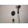 Kép 2/5 - Hansgrohe Ecostat Comfort S Falsík alatti termosztát, 1 funkciós Matt Fekete 33714670