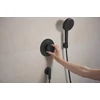 Kép 4/5 - Hansgrohe Ecostat Comfort S Falsík alatti termosztát, 1 funkciós Matt Fekete 33714670