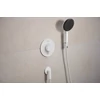 Kép 2/5 - Hansgrohe Ecostat Comfort S Falsík alatti termosztát, 1 funkciós Matt Fehér 33714700