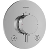 Kép 1/6 - Hansgrohe Ecostat Comfort S Termosztát falsík alatti telepítéshez, 2 funkcióos Króm 33715000