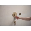 Kép 2/5 - Hansgrohe Ecostat Comfort S Termosztát falsík alatti telepítéshez, 2 funkcióos Szálcsiszolt Bronz 33715140