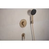 Kép 4/5 - Hansgrohe Ecostat Comfort S Termosztát falsík alatti telepítéshez, 2 funkcióos Szálcsiszolt Bronz 33715140