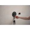 Kép 2/5 - Hansgrohe Ecostat Comfort S Termosztát falsík alatti telepítéshez, 2 funkcióos Matt Fekete 33715670