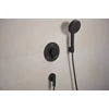 Kép 4/5 - Hansgrohe Ecostat Comfort S Termosztát falsík alatti telepítéshez, 2 funkcióos Matt Fekete 33715670