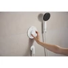 Kép 3/5 - Hansgrohe Ecostat Comfort S Termosztát falsík alatti telepítéshez, 2 funkcióos Matt Fehér 33715700