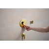 Kép 2/4 - Hansgrohe Ecostat Comfort S Termosztát falsík alatti telepítéshez, 2 funkcióos Polírozott Arany Hatású 33715990