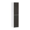 Kép 1/2 - Hansgrohe Xevolos E Magas szekrény 400/360, Matt Fehér színű, jobboldali ajtópánt Textil sötétszürke 54221660