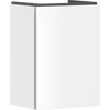 Kép 1/2 - Hansgrohe Xilesa E Mosdószekrény 430/330, kézmosóhoz, jobb oldali ajtózsanér Matt Fehér 54246700