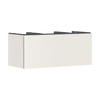 Kép 1/2 - Hansgrohe Xilesa E Konzolos mosdószekrény 1180/550, 1 fiókkal, ráültetett mosdótálhoz Matt Homokszín 54267780