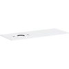 Kép 1/2 - Hansgrohe Xilesa E Pultlap 1375/550, bal oldali kivágással, csapfurat nélküli, ráültetett mosdótálhoz Matt Fehér 54278700