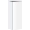 Kép 1/4 - Hansgrohe Xilesa E Középmagas szekrény 400/350, jobb oldali ajtózsanérral Matt Fehér 54284700