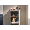 Kép 2/4 - Hansgrohe Xilesa E Középmagas szekrény 400/350, jobb oldali ajtózsanérral Matt Fehér 54284700