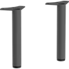 Kép 1/4 - Hansgrohe Xilesa E Bútorlábak 145/20, 2db Matt Palaszürke 54289760