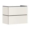 Kép 1/2 - Hansgrohe Xilesa E Mosdószekrény 780/470, 2 fiókkal, Push-Open, normál mosdókhoz Matt Homokszín 54296780