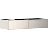Kép 1/2 - Hansgrohe Xevolos E Konzolos mosdószekrény Matt Homokbézs színben 1370/550, 2 fiókkal, ráültetett mosdótálhoz, balos Metál Homokszín 54320790