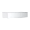 Kép 1/3 - Hansgrohe Xevolos E Fürdőszobai konzolos pad 1180/550, 1 fiókkal Metálfehér 54325320
