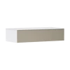 Kép 1/3 - Hansgrohe Xevolos E Fürdőszobai konzolos pad 1180/550, 1 fiókkal Texturált bronz 54325390