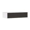 Kép 1/3 - Hansgrohe Xevolos E Fürdőszobai konzolos pad 1180/550, 1 fiókkal Textil sötétszürke 54325660