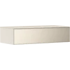 Kép 1/6 - Hansgrohe Xevolos E Fürdőszobai konzolos pad Matt Homokbézs színben 1180/550, 1 fiókkal Metál Homokszín 54326790