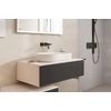 Kép 2/3 - Hansgrohe Xevolos E Pultlap 980/550 középkivágással, csapfurat nélküli mosdótálhoz Matt Homokszín 54329780