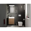 Kép 3/4 - Hansgrohe Xilesa E Mosdószekrény szett 480/380 egy fiókkal Xanuia Q mosdóval 54395550