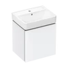 Kép 1/4 - Hansgrohe Xilesa E Mosdószekrény szett 480/380 egy fiókkal Xanuia Q mosdóval 54395700
