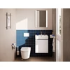 Kép 2/4 - Hansgrohe Xilesa E Mosdószekrény szett 480/380 egy fiókkal Xanuia Q mosdóval 54395700