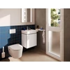 Kép 3/4 - Hansgrohe Xilesa E Mosdószekrény szett 480/380 egy fiókkal Xanuia Q mosdóval 54395700