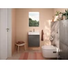 Kép 2/4 - Hansgrohe Xilesa E Mosdószekrény szett 480/380 egy fiókkal Xanuia Q mosdóval 54395760