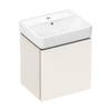 Kép 1/4 - Hansgrohe Xilesa E Mosdószekrény szett 480/380 egy fiókkal Xanuia Q mosdóval 54395780