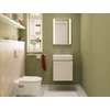 Kép 2/4 - Hansgrohe Xilesa E Mosdószekrény szett 480/380 egy fiókkal Xanuia Q mosdóval 54395780