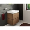 Kép 2/4 - Hansgrohe Xilesa E Mosdószekrény szett 580/470 2 fiókkal és Xanuia Q mosdóval 54396550