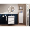 Kép 2/4 - Hansgrohe Xilesa E Mosdószekrény szett 580/470 2 fiókkal és Xanuia Q mosdóval 54396700