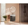 Kép 2/4 - Hansgrohe Xilesa E Mosdószekrény szett 580/470 2 fiókkal és Xanuia Q mosdóval 54396760