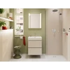 Kép 2/4 - Hansgrohe Xilesa E Mosdószekrény szett 580/470 2 fiókkal és Xanuia Q mosdóval 54396780