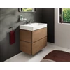 Kép 2/4 - Hansgrohe Xilesa E Mosdószekrény szett 780/470 2 fiókkal és Xanuia Q mosdóval 54397550
