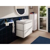 Kép 2/4 - Hansgrohe Xilesa E Mosdószekrény szett 780/470 2 fiókkal és Xanuia Q mosdóval 54397700