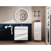Kép 3/4 - Hansgrohe Xilesa E Mosdószekrény szett 780/470 2 fiókkal és Xanuia Q mosdóval 54397700