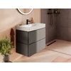 Kép 2/4 - Hansgrohe Xilesa E Mosdószekrény szett 780/470 2 fiókkal és Xanuia Q mosdóval 54397760